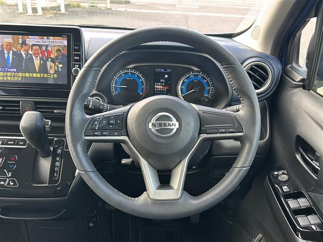 デイズ ハイウェイスター X 4WD 純正ナビ フルセグTV 全方位カメラ ドライブレコーダー ETC スマートキー スペアキー1本純正フロアマット アイドリングストップ シートヒーター前席 コーナーセンサー オートライト(21枚目)