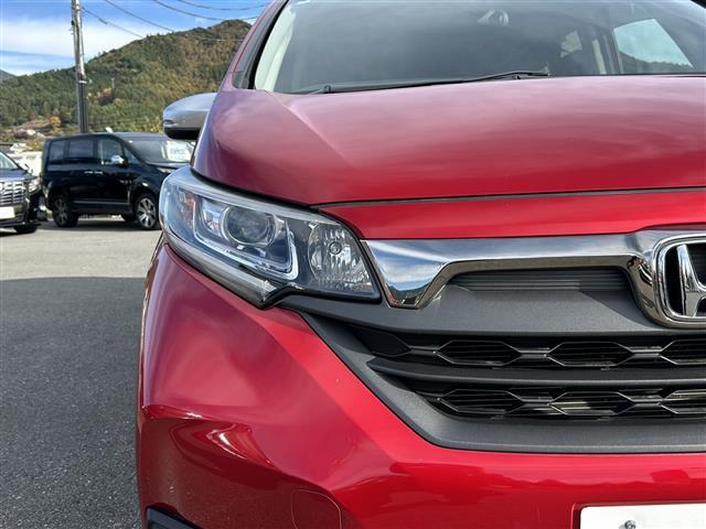 フリード クロスター・ホンダセンシング バックカメラ/ハーフレザーシート/前席シートヒーター/ドライブレコーダー/純正アルミホイール/アイドリングストップ/スマートキー(6枚目)