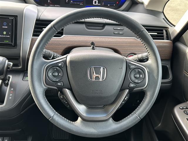 フリード クロスター・ホンダセンシング バックカメラ/ハーフレザーシート/前席シートヒーター/ドライブレコーダー/純正アルミホイール/アイドリングストップ/スマートキー(21枚目)