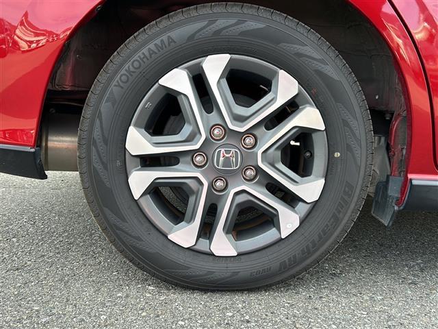 フリード クロスター・ホンダセンシング バックカメラ/ハーフレザーシート/前席シートヒーター/ドライブレコーダー/純正アルミホイール/アイドリングストップ/スマートキー(38枚目)