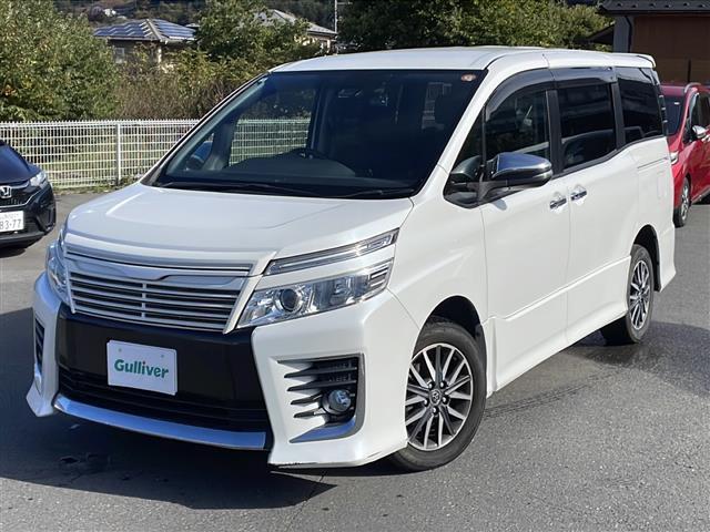 ヴォクシー ZS 煌 純正SDナビ(NSZT-Y64T)CDDVDBTフルセグテレビバックカメラフリップダウンモニターアイドリングストッププッシュスタート両側パワースライドドアETC純正LEDヘッドライト(31枚目)