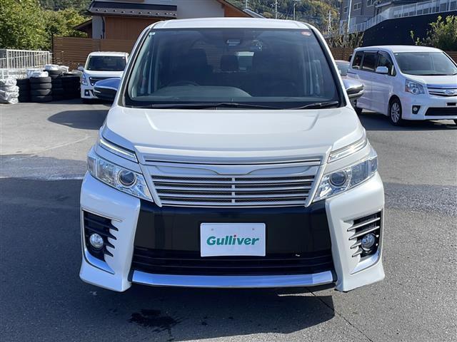 ヴォクシー ZS 煌 純正SDナビ(NSZT-Y64T)CDDVDBTフルセグテレビバックカメラフリップダウンモニターアイドリングストッププッシュスタート両側パワースライドドアETC純正LEDヘッドライト(32枚目)