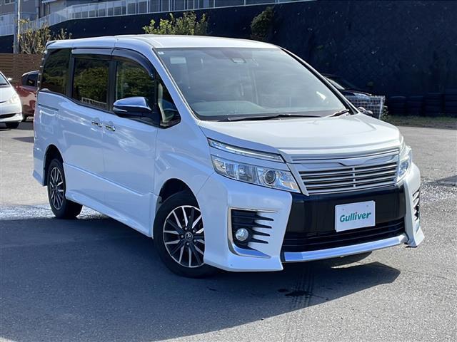 ヴォクシー ZS 煌 純正SDナビ(NSZT-Y64T)CDDVDBTフルセグテレビバックカメラフリップダウンモニターアイドリングストッププッシュスタート両側パワースライドドアETC純正LEDヘッドライト(33枚目)