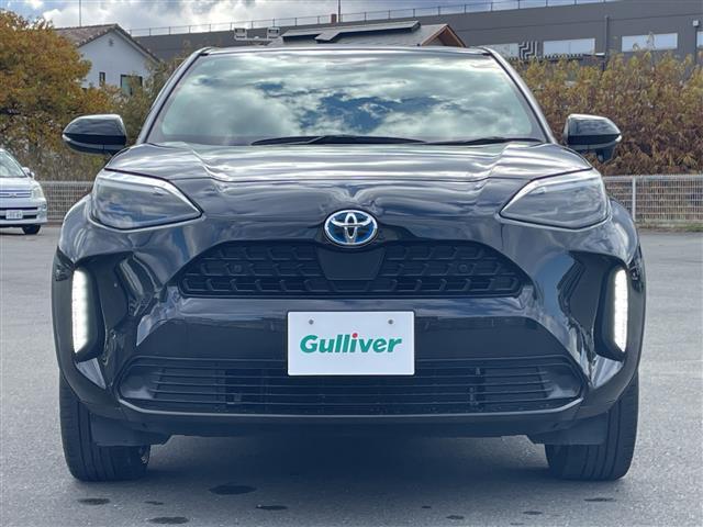 ヤリスクロス ハイブリッドZ 純正ディスプレイオーディオ フルセグ バックカメラ ETC スマートキー LEDライト 4WD ハーフレザー シートヒーター パワーシート コーナーセンサー レーダークルーズコントロール(7枚目)