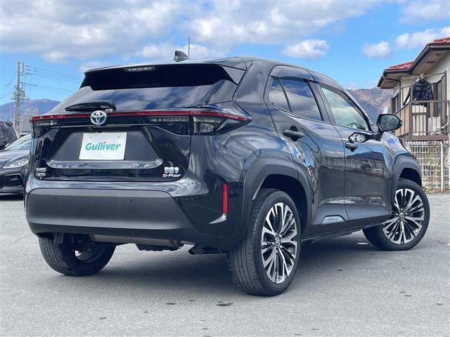 ヤリスクロス ハイブリッドZ 純正ディスプレイオーディオ フルセグ バックカメラ ETC スマートキー LEDライト 4WD ハーフレザー シートヒーター パワーシート コーナーセンサー レーダークルーズコントロール(8枚目)