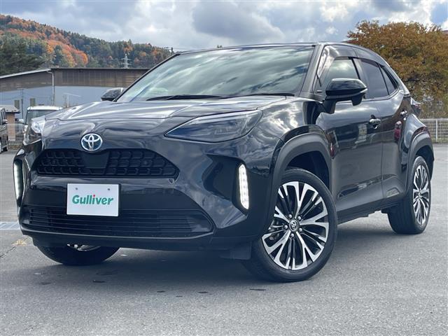 ヤリスクロス ハイブリッドZ 純正ディスプレイオーディオ フルセグ バックカメラ ETC スマートキー LEDライト 4WD ハーフレザー シートヒーター パワーシート コーナーセンサー レーダークルーズコントロール(12枚目)