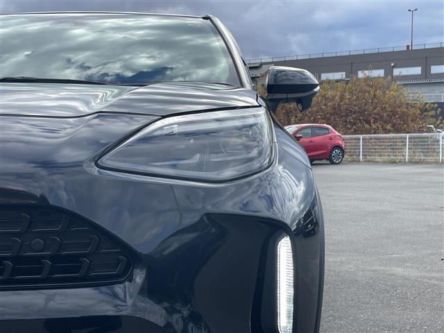 ヤリスクロス ハイブリッドZ 純正ディスプレイオーディオ フルセグ バックカメラ ETC スマートキー LEDライト 4WD ハーフレザー シートヒーター パワーシート コーナーセンサー レーダークルーズコントロール(13枚目)