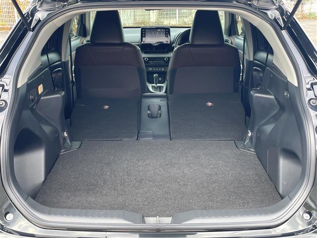 ヤリスクロス ハイブリッドZ 純正ディスプレイオーディオ フルセグ バックカメラ ETC スマートキー LEDライト 4WD ハーフレザー シートヒーター パワーシート コーナーセンサー レーダークルーズコントロール(35枚目)