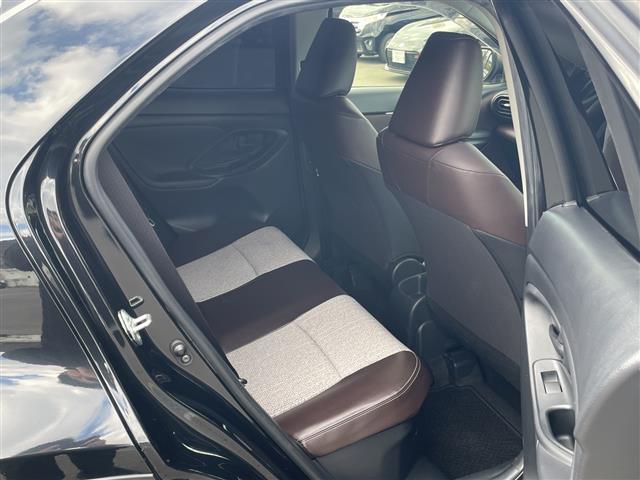 ヤリスクロス ハイブリッドZ 純正ディスプレイオーディオ フルセグ バックカメラ ETC スマートキー LEDライト 4WD ハーフレザー シートヒーター パワーシート コーナーセンサー レーダークルーズコントロール(37枚目)