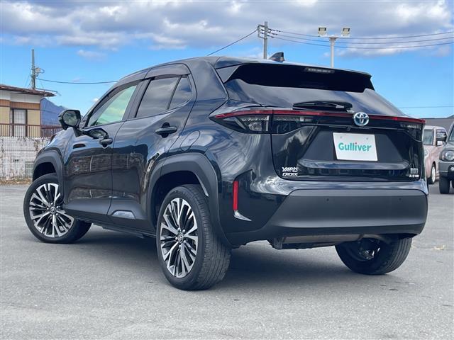 ヤリスクロス ハイブリッドZ 純正ディスプレイオーディオ フルセグ バックカメラ ETC スマートキー LEDライト 4WD ハーフレザー シートヒーター パワーシート コーナーセンサー レーダークルーズコントロール(40枚目)