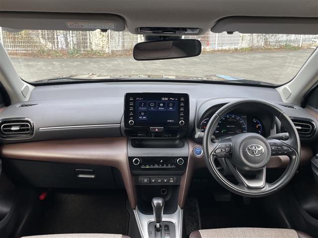 ヤリスクロス ハイブリッドZ 純正ディスプレイオーディオ フルセグ バックカメラ ETC スマートキー LEDライト 4WD ハーフレザー シートヒーター パワーシート コーナーセンサー レーダークルーズコントロール(41枚目)