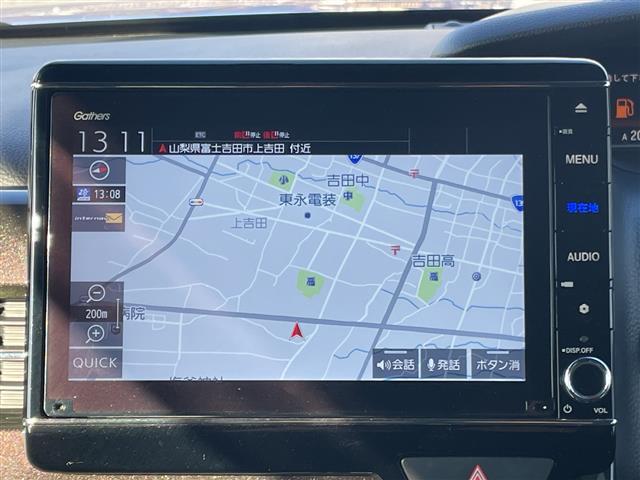 Ｎ－ＢＯＸカスタム Ｇ・スロープＬホンダセンシング　純正ナビ　フルセグ　バックカメラ　ステアリングスイッチ　ビルトインＥＴＣ　フロント席シートヒーター　ホンダセンシング　両側パワースライドドア　車椅子リアスロープ　電動ウィンチ　ＬＥＤライト（5枚目）