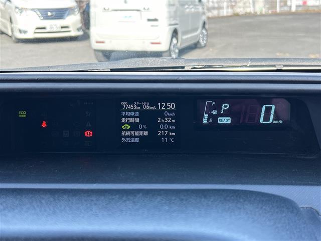 アクア Ｇ　Ｇ’ｓ　社外ナビ　ドライブレコーダー　ステアリングリモコン　純正アルミホイール　リモコンキー　横滑り防止機能　ハーフレザー　ＬＥＤライト　片側シートヒーター（13枚目）