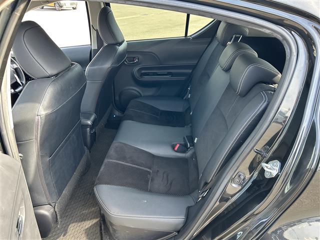 アクア Ｇ　Ｇ’ｓ　社外ナビ　ドライブレコーダー　ステアリングリモコン　純正アルミホイール　リモコンキー　横滑り防止機能　ハーフレザー　ＬＥＤライト　片側シートヒーター（25枚目）