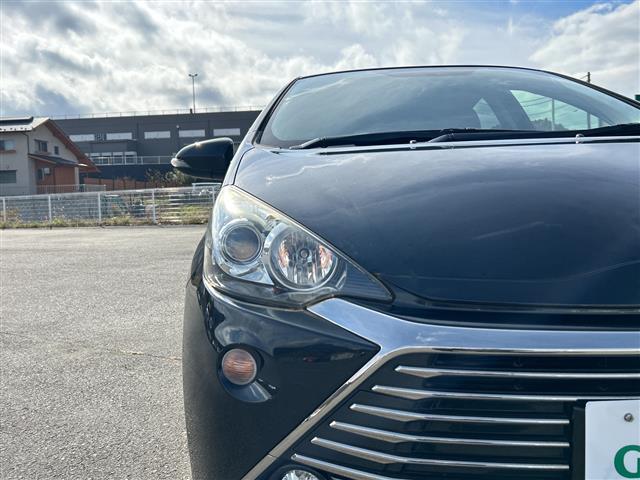 アクア Ｇ　Ｇ’ｓ　社外ナビ　ドライブレコーダー　ステアリングリモコン　純正アルミホイール　リモコンキー　横滑り防止機能　ハーフレザー　ＬＥＤライト　片側シートヒーター（28枚目）