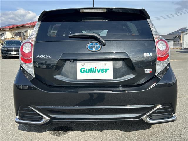 アクア Ｇ　Ｇ’ｓ　社外ナビ　ドライブレコーダー　ステアリングリモコン　純正アルミホイール　リモコンキー　横滑り防止機能　ハーフレザー　ＬＥＤライト　片側シートヒーター（31枚目）