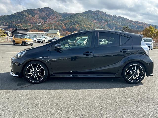 アクア Ｇ　Ｇ’ｓ　社外ナビ　ドライブレコーダー　ステアリングリモコン　純正アルミホイール　リモコンキー　横滑り防止機能　ハーフレザー　ＬＥＤライト　片側シートヒーター（33枚目）