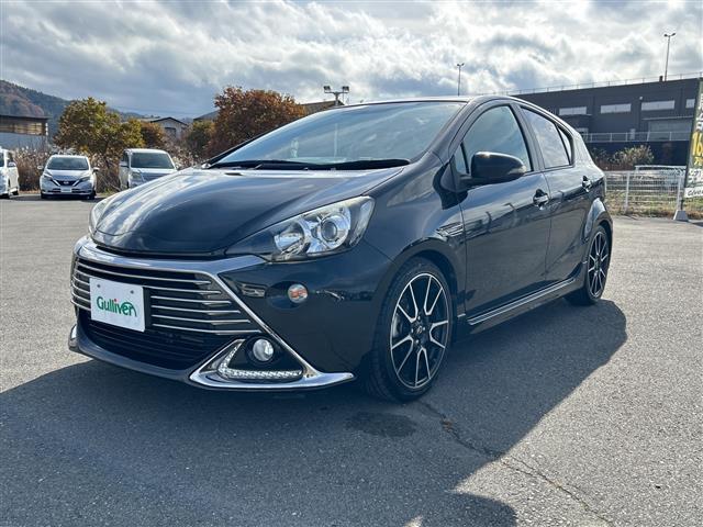 アクア Ｇ　Ｇ’ｓ　社外ナビ　ドライブレコーダー　ステアリングリモコン　純正アルミホイール　リモコンキー　横滑り防止機能　ハーフレザー　ＬＥＤライト　片側シートヒーター（34枚目）