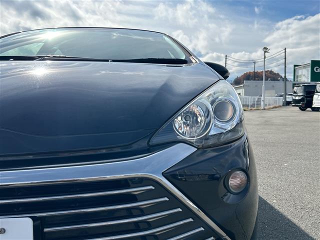 アクア Ｇ　Ｇ’ｓ　社外ナビ　ドライブレコーダー　ステアリングリモコン　純正アルミホイール　リモコンキー　横滑り防止機能　ハーフレザー　ＬＥＤライト　片側シートヒーター（35枚目）