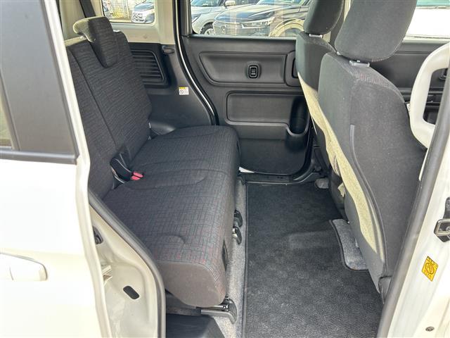 スペーシア ハイブリッドＧ　４ＷＤ　レーダーブレーキサポート　プッシュスタート　ドライバー席シートヒーター　レーンキープアシスト　横滑り防止機能　オートライト　衝突軽減システム（22枚目）