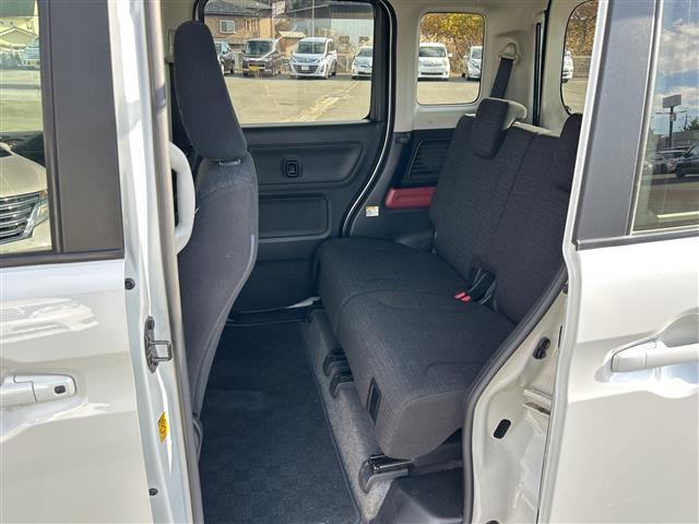 スペーシア ハイブリッドＧ　４ＷＤ　レーダーブレーキサポート　プッシュスタート　ドライバー席シートヒーター　レーンキープアシスト　横滑り防止機能　オートライト　衝突軽減システム（24枚目）