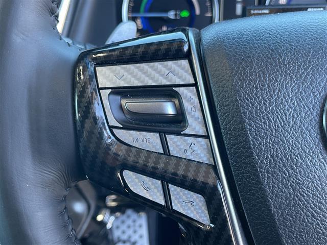 アルファードハイブリッド ＳＲ　Ｃパッケージ　純正ナビ　４ＷＤ　ツインムーンルーフ　パワーシート　クルーズコントロール　デジタルインナーミラー　パワーバックドア　モデリスタエアロ　ＪＢＬサウンドシステム　後席フィリップダウンモニター（7枚目）