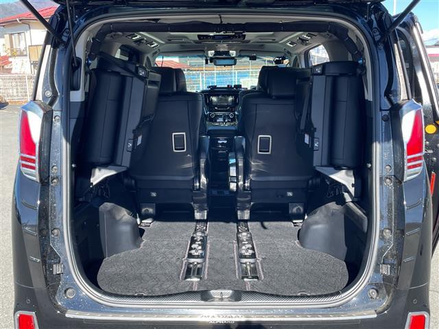 アルファードハイブリッド ＳＲ　Ｃパッケージ　純正ナビ　４ＷＤ　ツインムーンルーフ　パワーシート　クルーズコントロール　デジタルインナーミラー　パワーバックドア　モデリスタエアロ　ＪＢＬサウンドシステム　後席フィリップダウンモニター（25枚目）