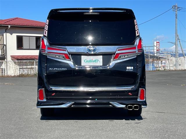 アルファードハイブリッド ＳＲ　Ｃパッケージ　純正ナビ　４ＷＤ　ツインムーンルーフ　パワーシート　クルーズコントロール　デジタルインナーミラー　パワーバックドア　モデリスタエアロ　ＪＢＬサウンドシステム　後席フィリップダウンモニター（33枚目）
