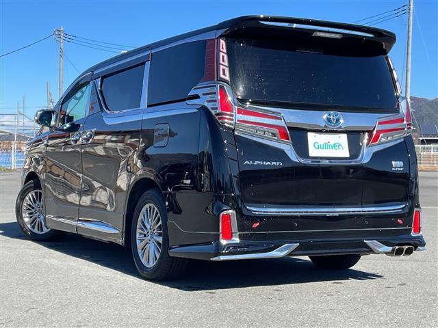 アルファードハイブリッド ＳＲ　Ｃパッケージ　純正ナビ　４ＷＤ　ツインムーンルーフ　パワーシート　クルーズコントロール　デジタルインナーミラー　パワーバックドア　モデリスタエアロ　ＪＢＬサウンドシステム　後席フィリップダウンモニター（42枚目）