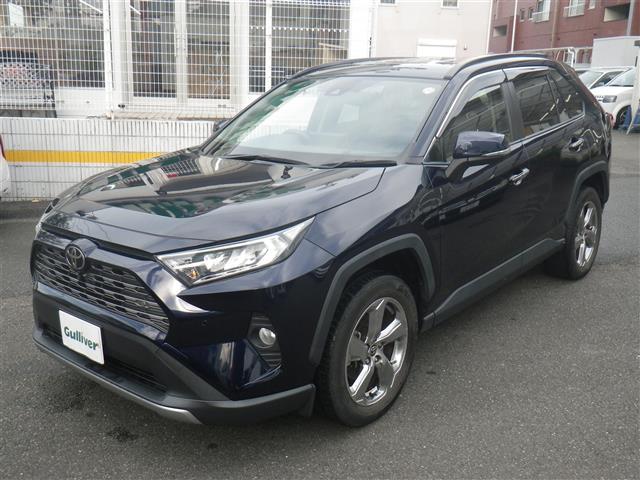 ＲＡＶ４ Ｇ　ＵＳＢ接続　追従走行　ソナー　革Ｓ　シートＨ　車線逸脱警告　ＡＨＢ　２．０ＥＴＣ　オートライト　Ｂカメラ　ルーフレール　パワーウインドウ　カーテンエアバック　運転席パワーシート　イモビライザー　ナビ（3枚目）