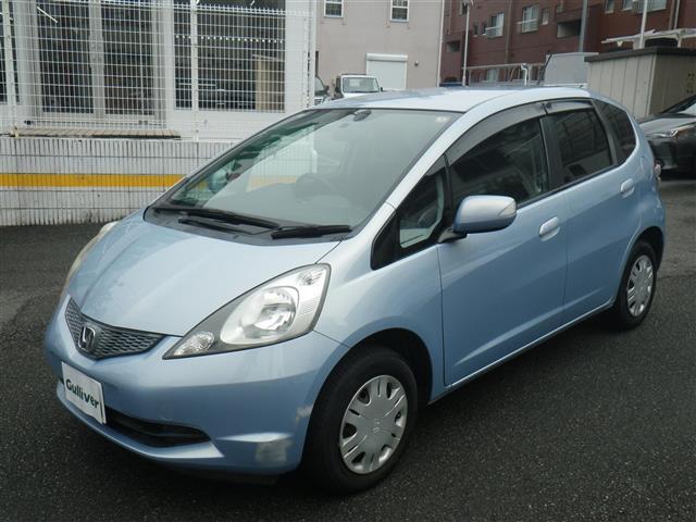 フィット G 運転席助手席エアバッグ ナビ・TV Bモニター 1セグTV キーレスリモコン ETC車載器 盗難防止システム エアコン DVD再生 ABS パワーウィンドウ パワステ HDDナビ 運転席エアバッグ(3枚目)