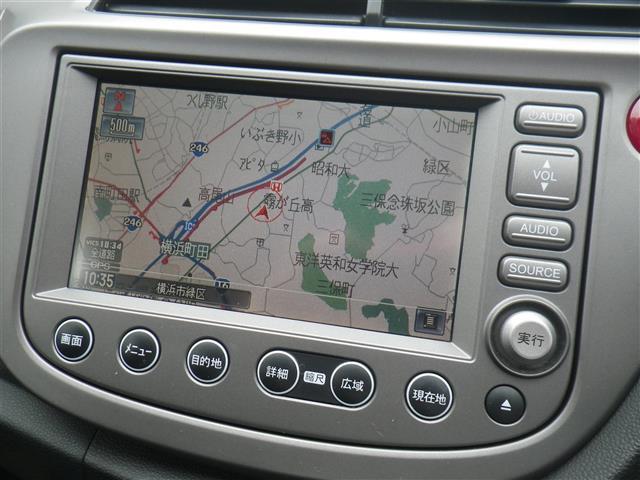フィット G 運転席助手席エアバッグ ナビ・TV Bモニター 1セグTV キーレスリモコン ETC車載器 盗難防止システム エアコン DVD再生 ABS パワーウィンドウ パワステ HDDナビ 運転席エアバッグ(20枚目)