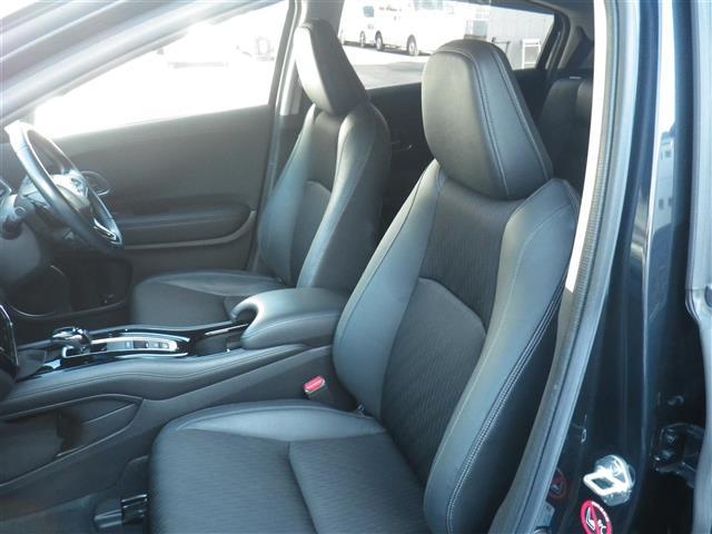 ヴェゼル ハイブリッドＺ・ホンダセンシング　レーダーサポート　ＳＤナビゲーション　ＢＬＵＥＴＯＯＴＨ　追従式クルーズコントロール　ＬＫＡＳ　１オーナ－　ＤＶＤ再生機能　横滑り防止システム　バックアイカメラ　盗難防止装置　フルセ　シートヒーター付（15枚目）