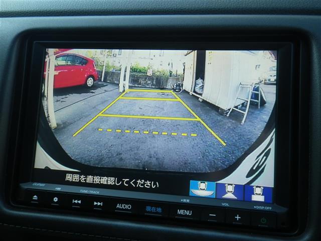 ヴェゼル ハイブリッドＺ・ホンダセンシング　レーダーサポート　ＳＤナビゲーション　ＢＬＵＥＴＯＯＴＨ　追従式クルーズコントロール　ＬＫＡＳ　１オーナ－　ＤＶＤ再生機能　横滑り防止システム　バックアイカメラ　盗難防止装置　フルセ　シートヒーター付（22枚目）
