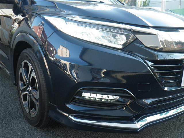 ヴェゼル ハイブリッドＺ・ホンダセンシング　レーダーサポート　ＳＤナビゲーション　ＢＬＵＥＴＯＯＴＨ　追従式クルーズコントロール　ＬＫＡＳ　１オーナ－　ＤＶＤ再生機能　横滑り防止システム　バックアイカメラ　盗難防止装置　フルセ　シートヒーター付（39枚目）