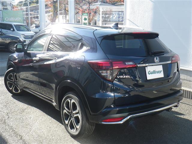 ヴェゼル ハイブリッドＺ・ホンダセンシング　レーダーサポート　ＳＤナビゲーション　ＢＬＵＥＴＯＯＴＨ　追従式クルーズコントロール　ＬＫＡＳ　１オーナ－　ＤＶＤ再生機能　横滑り防止システム　バックアイカメラ　盗難防止装置　フルセ　シートヒーター付（42枚目）