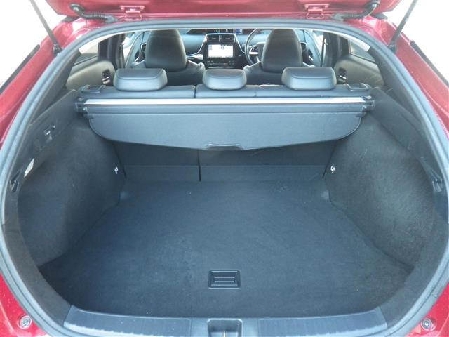 プリウス Ａプレミアム　ツーリングセレクション　ＳＤナビゲーション　ブルートゥース　レーンアシスト　シートヒータ　横滑り防止機能　オートマチックハイビーム　クリアランスソナー　皮シート　運転席パワーシート　エアコン　パワーウィンドウ　ナビ＆ＴＶ（8枚目）