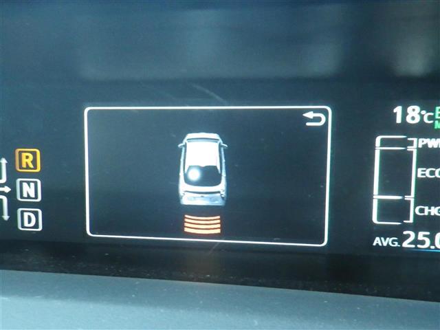 プリウス Ａプレミアム　ツーリングセレクション　ＳＤナビゲーション　ブルートゥース　レーンアシスト　シートヒータ　横滑り防止機能　オートマチックハイビーム　クリアランスソナー　皮シート　運転席パワーシート　エアコン　パワーウィンドウ　ナビ＆ＴＶ（34枚目）