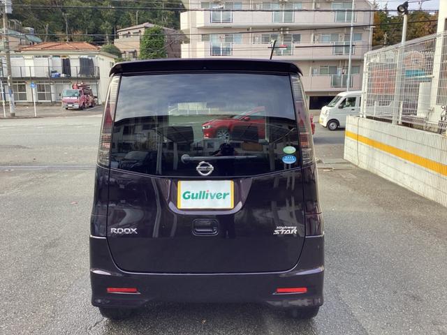 ルークス ハイウェイスター　・走行６万キロ台／純正メモリーナビ／左側パワースライドドア／ＨＩＤヘッドライト／フォグランプ／オートライト／純正１４インチＡＷ／プッシュスタート／シートリフター／インテリキー／車検令和９年３月１３日迄（7枚目）