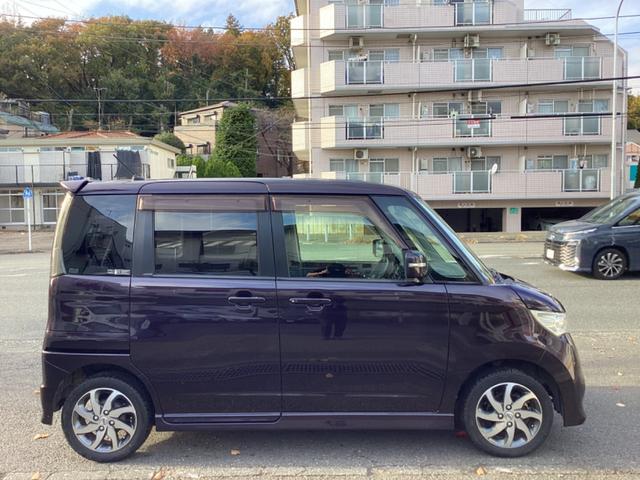 ルークス ハイウェイスター　・走行６万キロ台／純正メモリーナビ／左側パワースライドドア／ＨＩＤヘッドライト／フォグランプ／オートライト／純正１４インチＡＷ／プッシュスタート／シートリフター／インテリキー／車検令和９年３月１３日迄（9枚目）