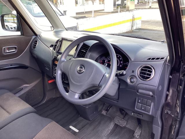 ルークス ハイウェイスター　・走行６万キロ台／純正メモリーナビ／左側パワースライドドア／ＨＩＤヘッドライト／フォグランプ／オートライト／純正１４インチＡＷ／プッシュスタート／シートリフター／インテリキー／車検令和９年３月１３日迄（12枚目）