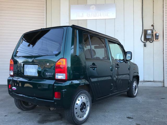 G 軽自動車 ETC Dグリーン オートマ ベンチシート(5枚目)