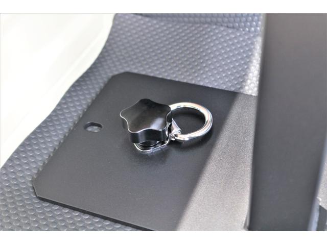 ロングDX GLパッケージ 6型 ライトイエロー フロントスポイラー オーバーフェンダー 2インチローダウン 16インチAW バックカメラ TSS装置 ベッドキット SDナビ ビルトインETC(46枚目)