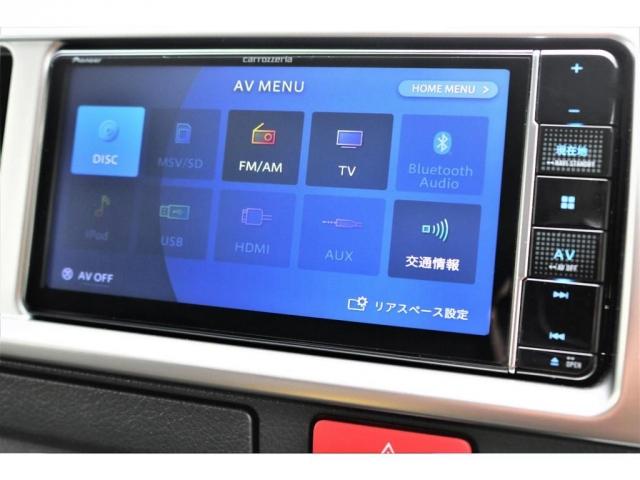 GL 6型 ガソリン 4WD フロントスポイラー オーバーフェンダー 17インチAW 1.15インチローダウン 内装架装Ver.1 ベッド施工 床張施工 テーブル SDナビ ETC(10枚目)