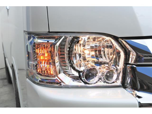 GL 6型 ガソリン 4WD フロントスポイラー オーバーフェンダー 17インチAW 1.15インチローダウン 内装架装Ver.1 ベッド施工 床張施工 テーブル SDナビ ETC(26枚目)