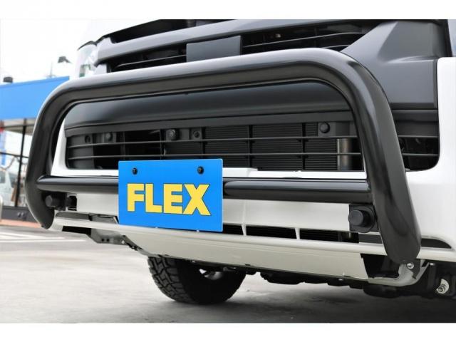 DX ワイド スーパーロング GLパッケージ 6型 4WD ディーゼル パール バンパーガード マットブラック塗装 16インチAW オーバーフェンダー LEDテールランプ 11インチSDナビ ETC インテリアパネルセット シートカバー(2枚目)