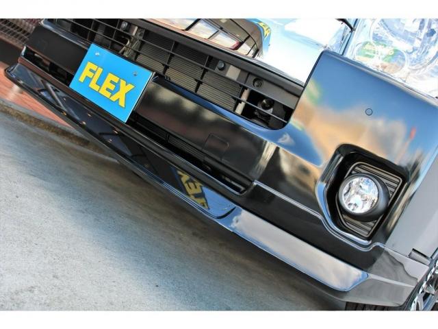 ＧＬ　ロング　新車　６型　２ＷＤ　ガソリン　ブラック　ウィンカーミラー　１７インチＡＷ　スポイラー　オーバーフェンダー　テールランプ　１．５インチローダウン　シートカバー　９インチＳＤナビ　フリッダウンモニター(5枚目)