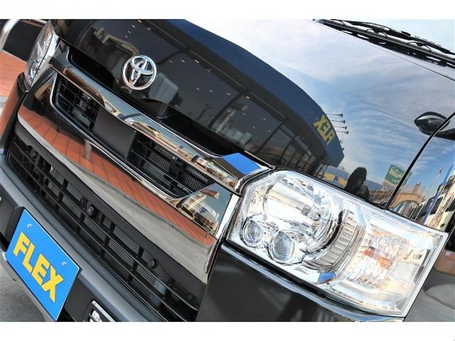 スーパーGL ダークプライムII 新車 4WD ディーゼル 黒 バンパーガード オーバーフェンダー 16インチAW LEDテールランプ 床張施工 8型SDナビ ビルトインETC(13枚目)