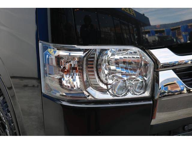 スーパーGL ダークプライムII 新車 4WD ディーゼル 黒 バンパーガード オーバーフェンダー 16インチAW LEDテールランプ 床張施工 8型SDナビ ビルトインETC(39枚目)