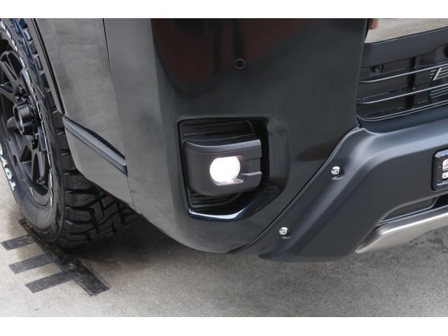 スーパーGL ダークプライムII 新車 4WD ディーゼル 黒 バンパーガード オーバーフェンダー 16インチAW LEDテールランプ 床張施工 8型SDナビ ビルトインETC(43枚目)